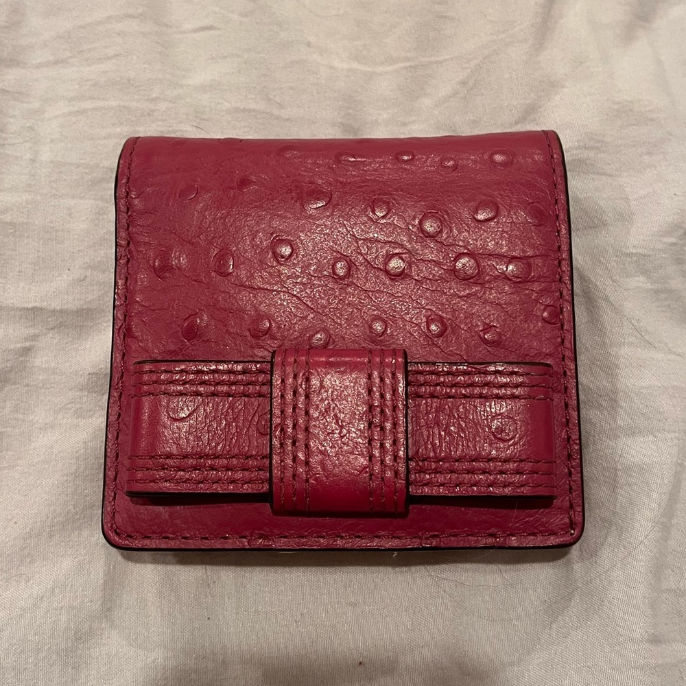 pink kate spade wallet